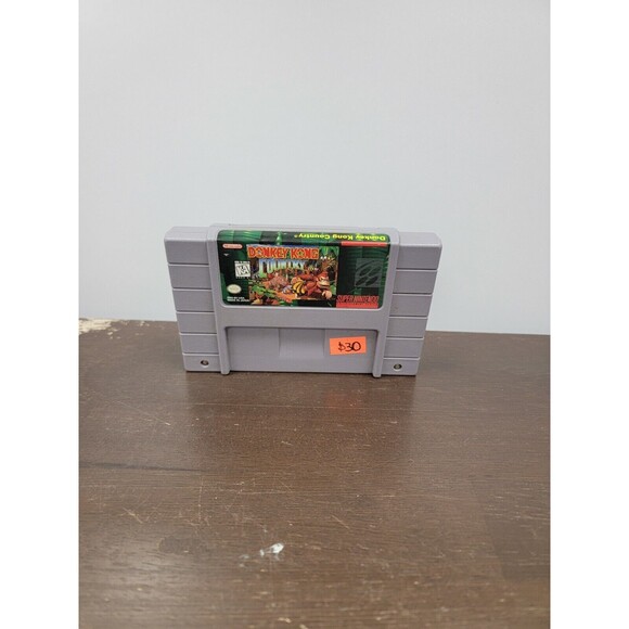 Donkey Kong Country SNES Game